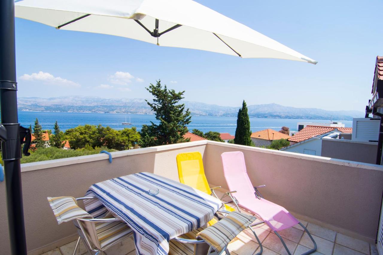 Villa Tereza Splitska Bagian luar foto