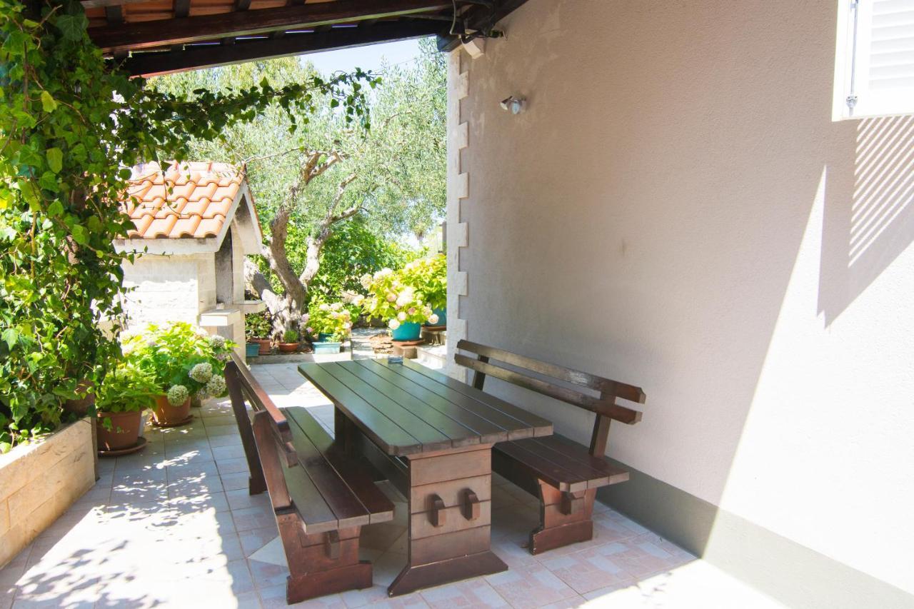 Villa Tereza Splitska Bagian luar foto